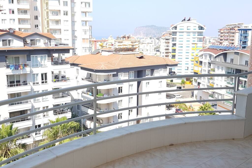 Main balcony