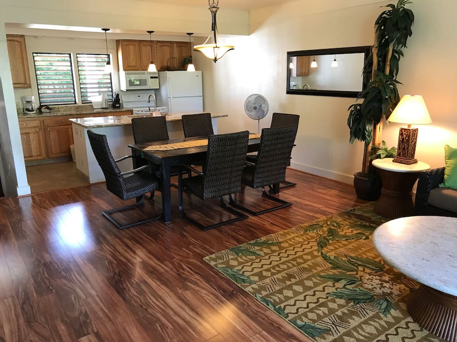 Large open floorplan