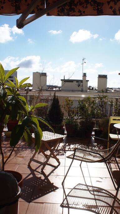 Des après-midi de lecture au soleil