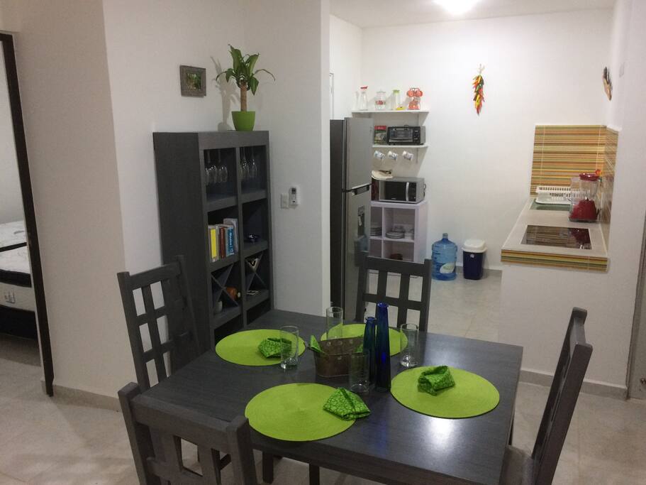 You´ll love to eat at home as well