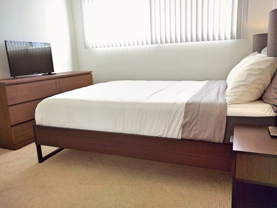 Private Room with TV - Netflix, Amazon Prime, and all the newest movies at your fingertips.