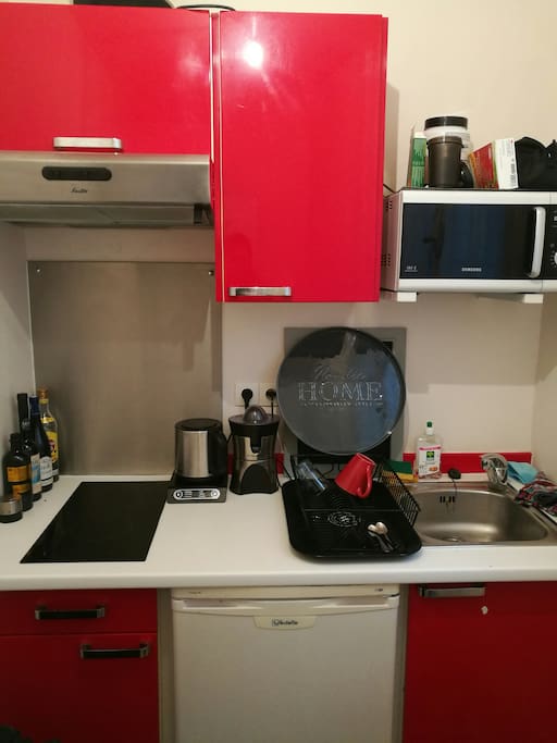 la Cuisine équipée...