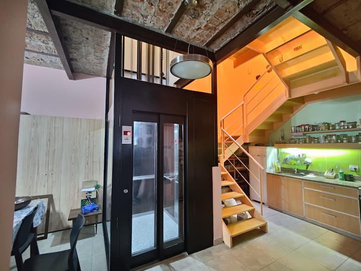 Quarto em residência compartilhada na Chacarita