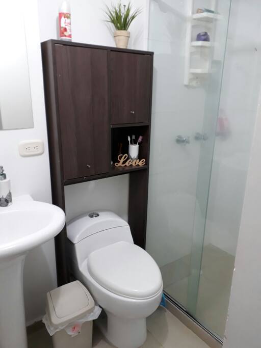 baño privado