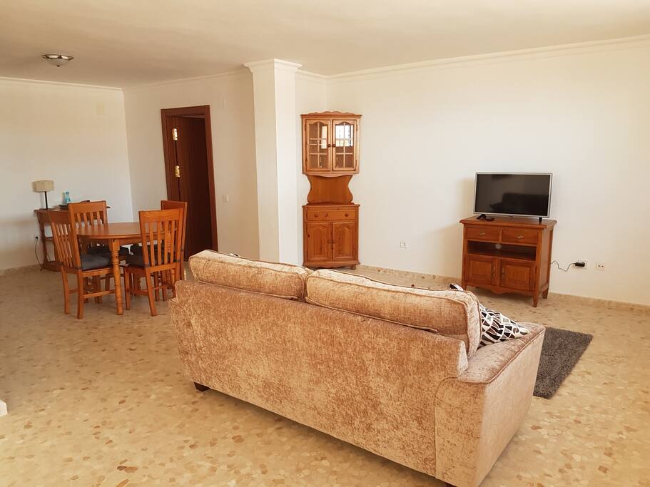 Front Room with Sofa Bed