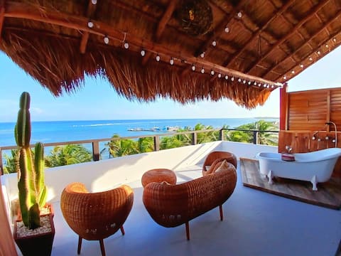 Best Penthouse in Mahahual!