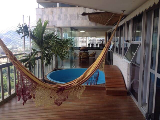 Front beach close to olympic games