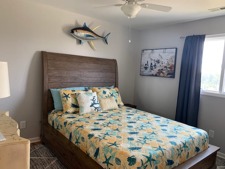 Spálňa na najvyššom poschodí mimo obývacieho priestoru - kráľovná 