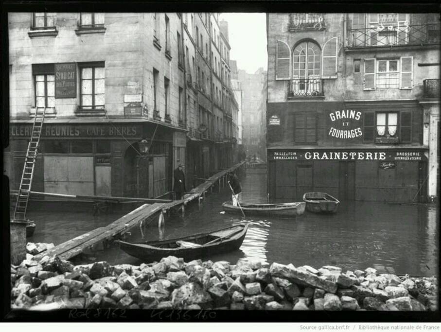 Rue des grands augustins 1900