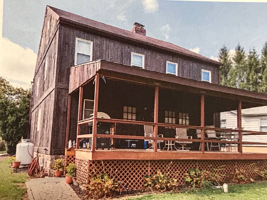 Back porch
