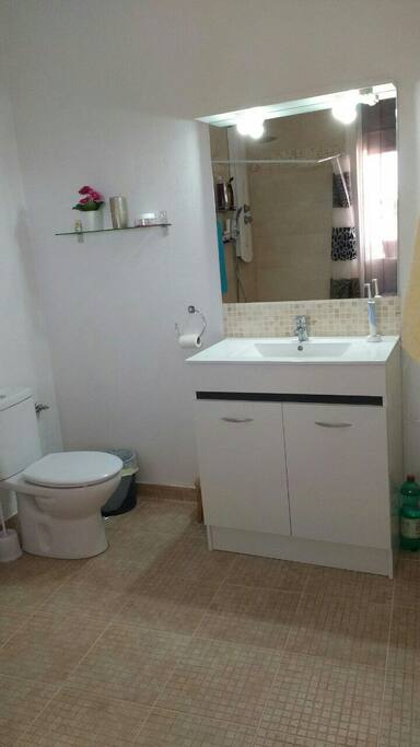 private bathroom