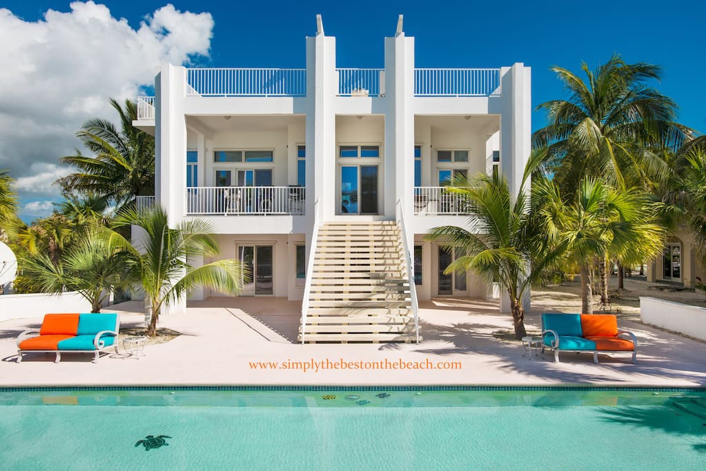 "Simply the Best" Villa.