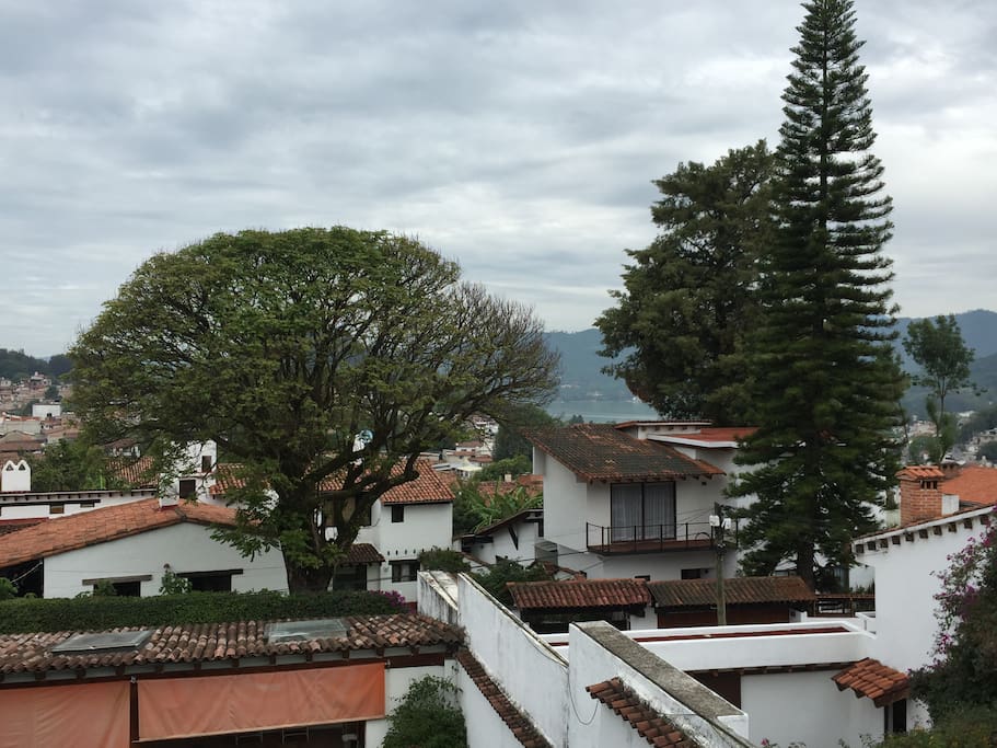 Vista desde la terraza