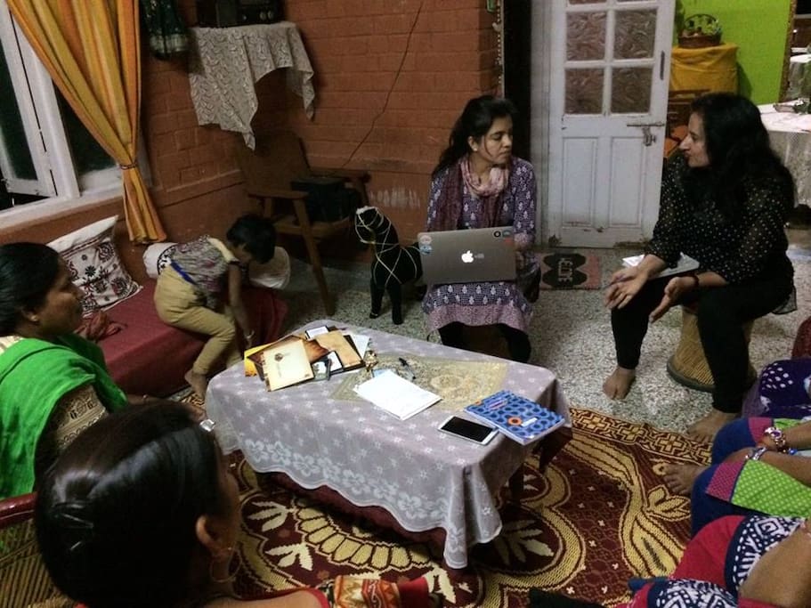 Collaborating with Airbnb for the NGO SEWA project and helping them understand the Airbnb hosting process from top to end.