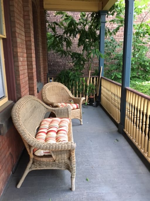Front porch
