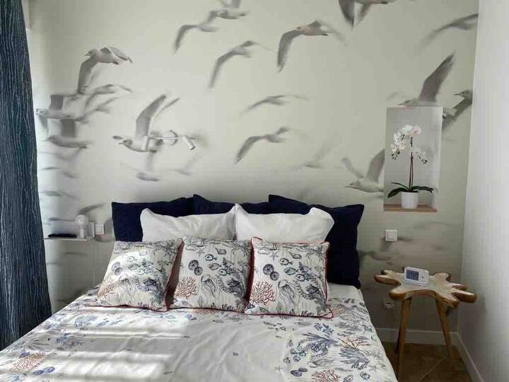 מיטה 160*200 חדר שינה לבן