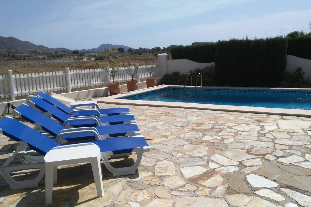 Pool area