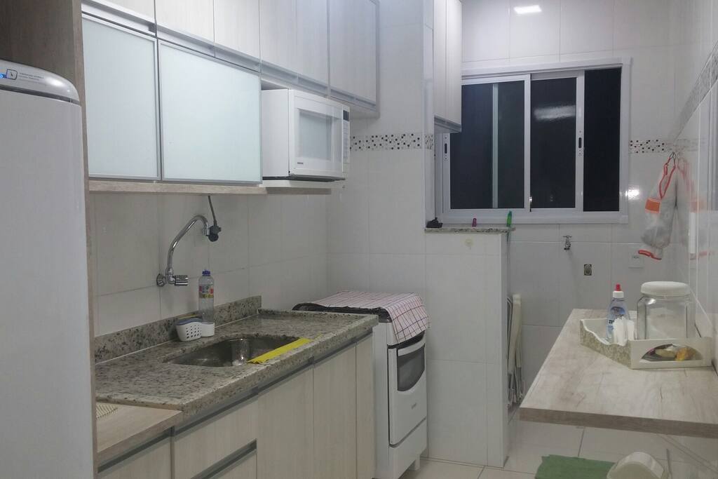 Cozinha equipada