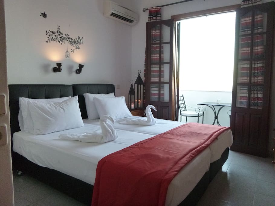 Double Room with King Size Bed or 2 singles