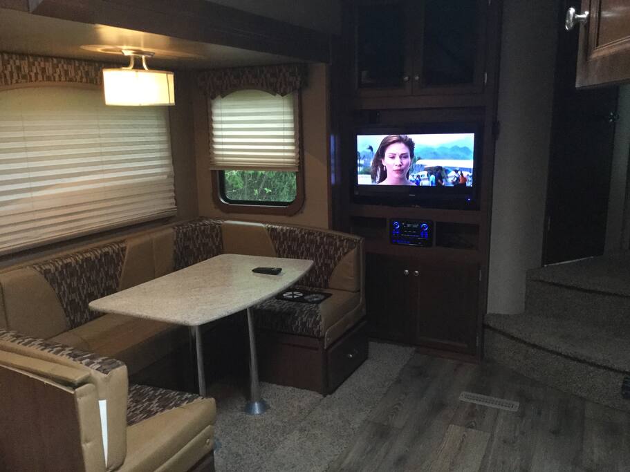 Television for playing dvd's. No cable hookup.