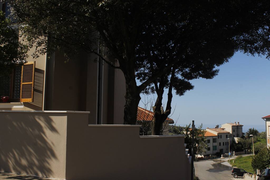 Panorama sul quartiere