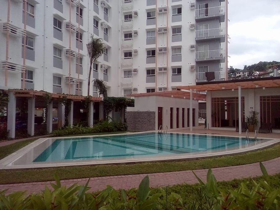 Swimming Pool for the Guests' use