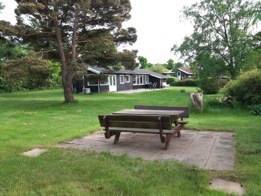 Terrasse/have