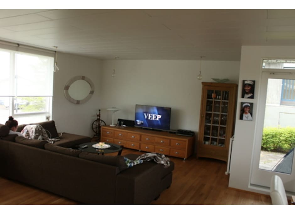 Living room.