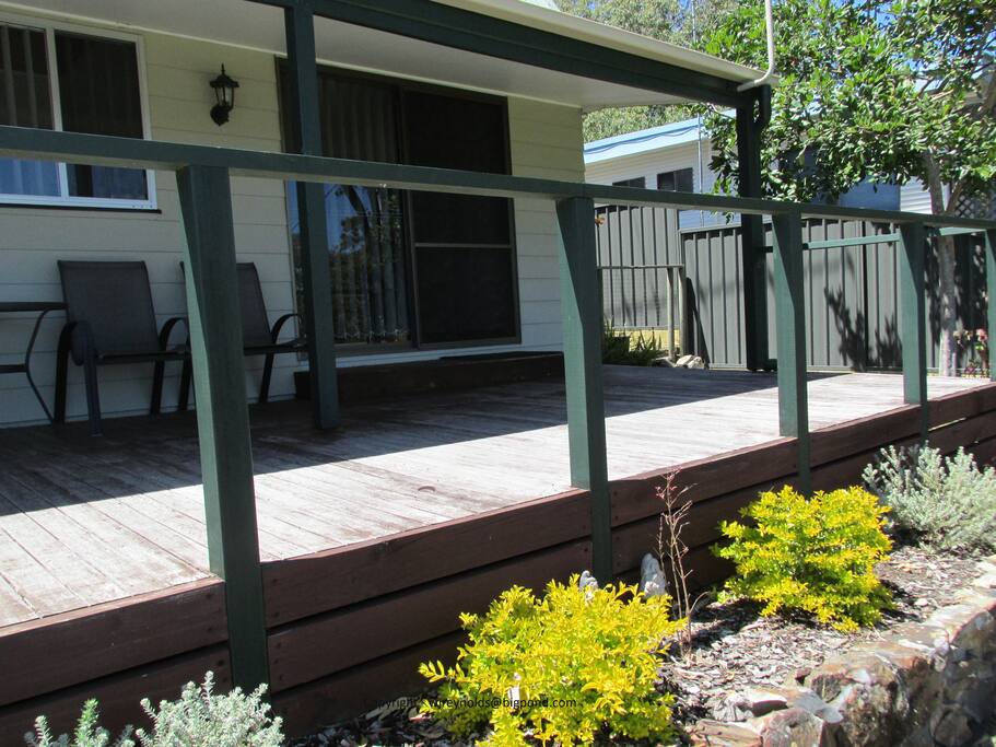 Front Deck