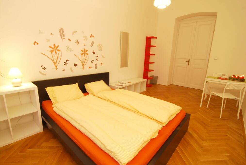 Modern design room for two
