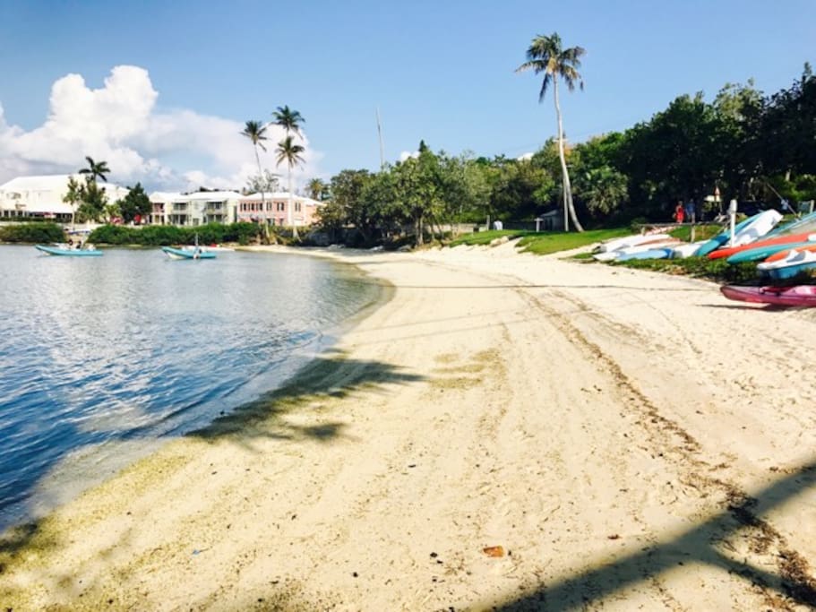 Situated across from Mangrove Bay