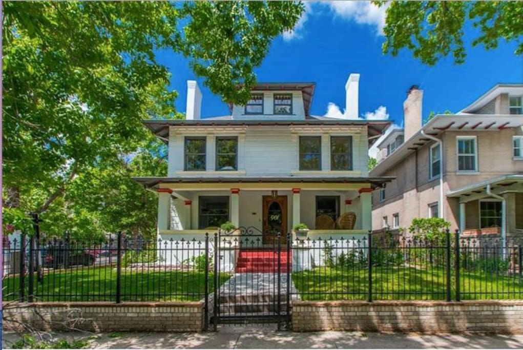 Our listing is a private apartment located at the garden level of our home, the Queen City Cooperative