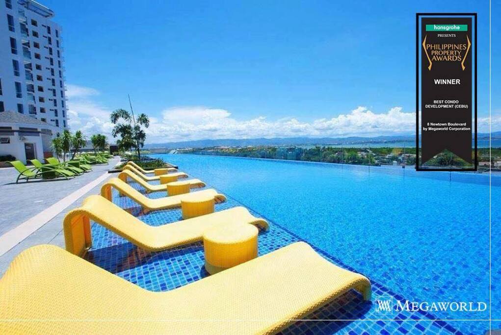 61 Meters Infinity Pool-Bigger than an Olympic Pool
