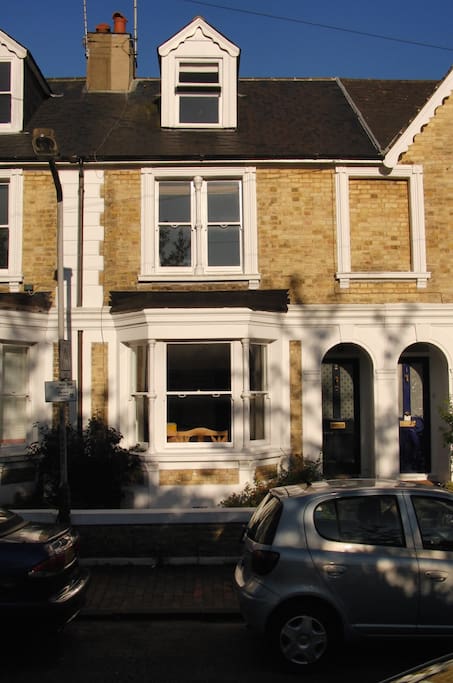 Front of house