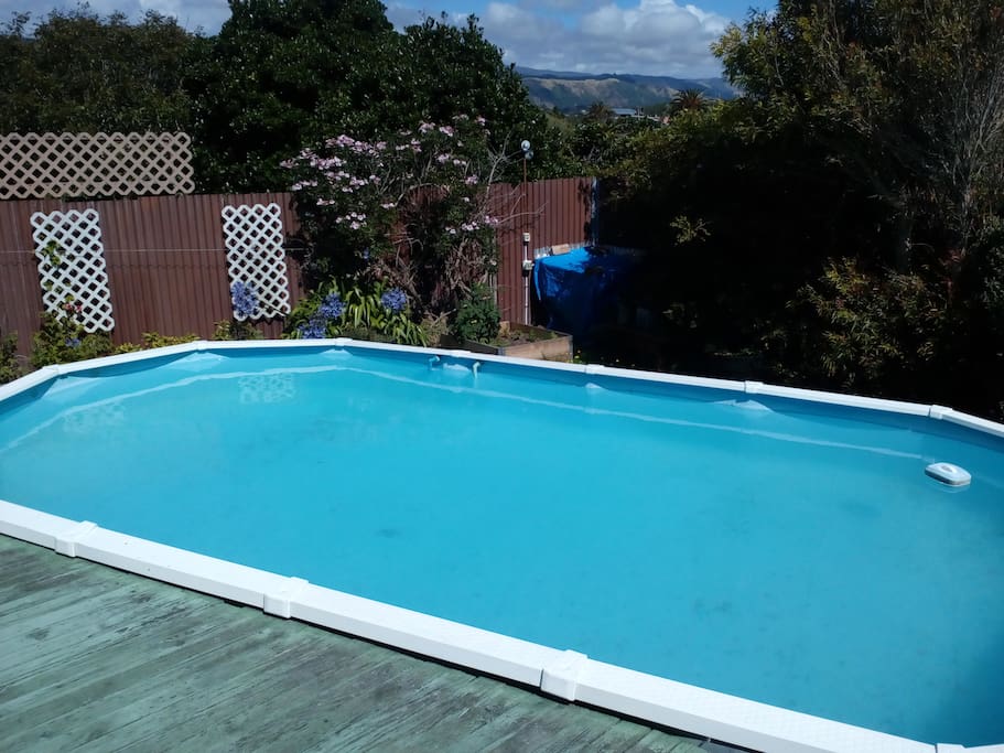 Pool area
