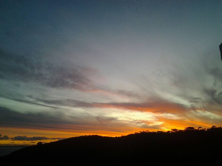 Beautiful sunsets at Okoka Sky