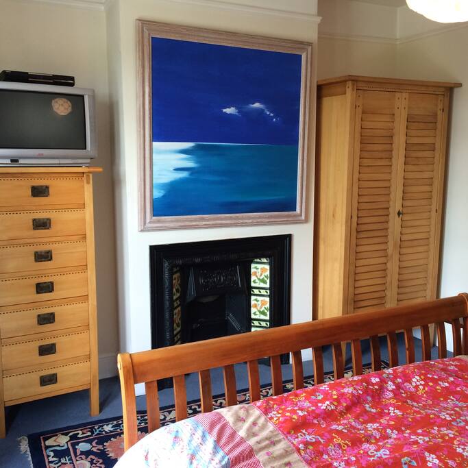 The bedroom