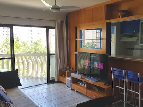 Successful Airbnb property: 3 bedroom apartment | 50m from the beach | Ocean Park - mod. 6 in Bertioga