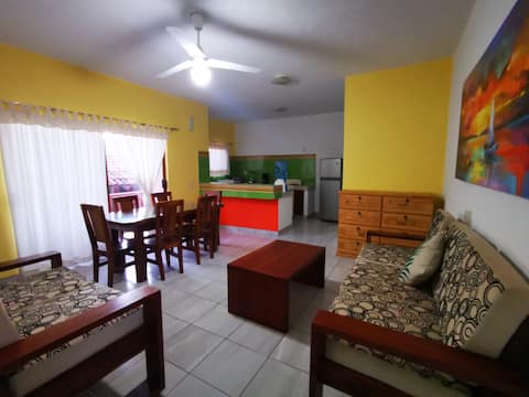 Top performing Airbnb: Casa del mar. Nice apartment! Cuastecomate in San Patricio (Melaque)