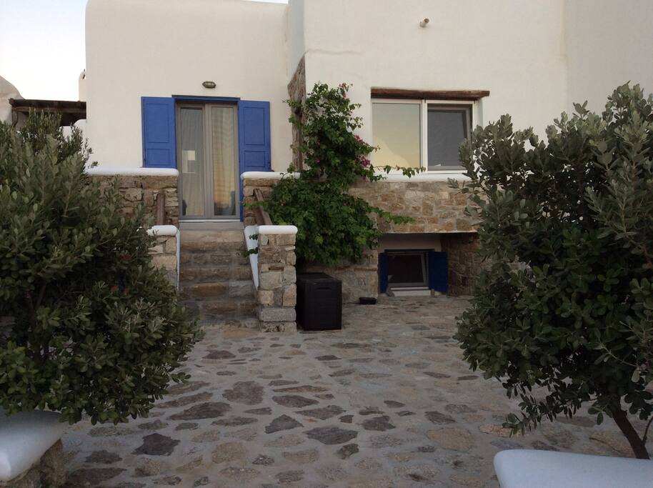 Private yard
