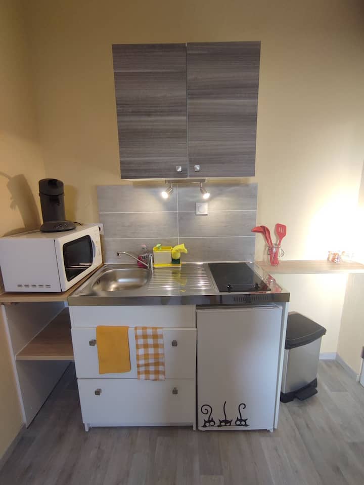 Studio Chez Nadège N°3 - Salies-du-Salat
