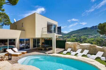 °°°JUST IN CASSIS°°° Maison 4* vue panoramique mer