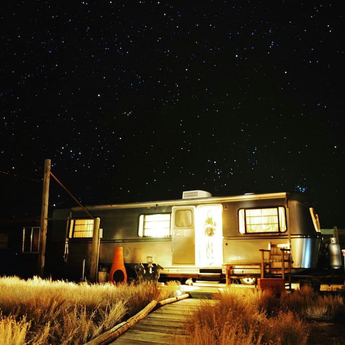 All the stars and heaven too