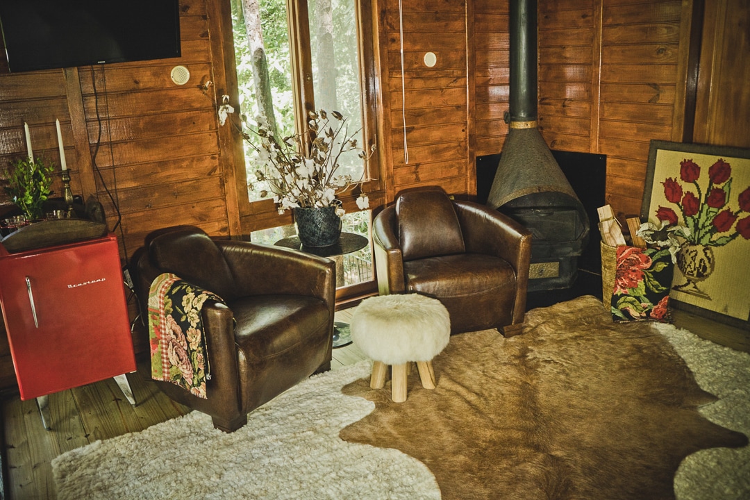 Samambaia Bungalow - Living