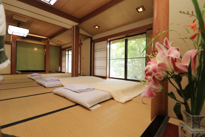 400-year-old Ryokan at Nakasendo - Kiku&Kikyo