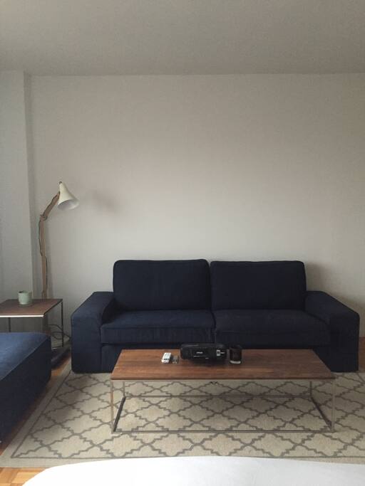 Couch sleeps a third!