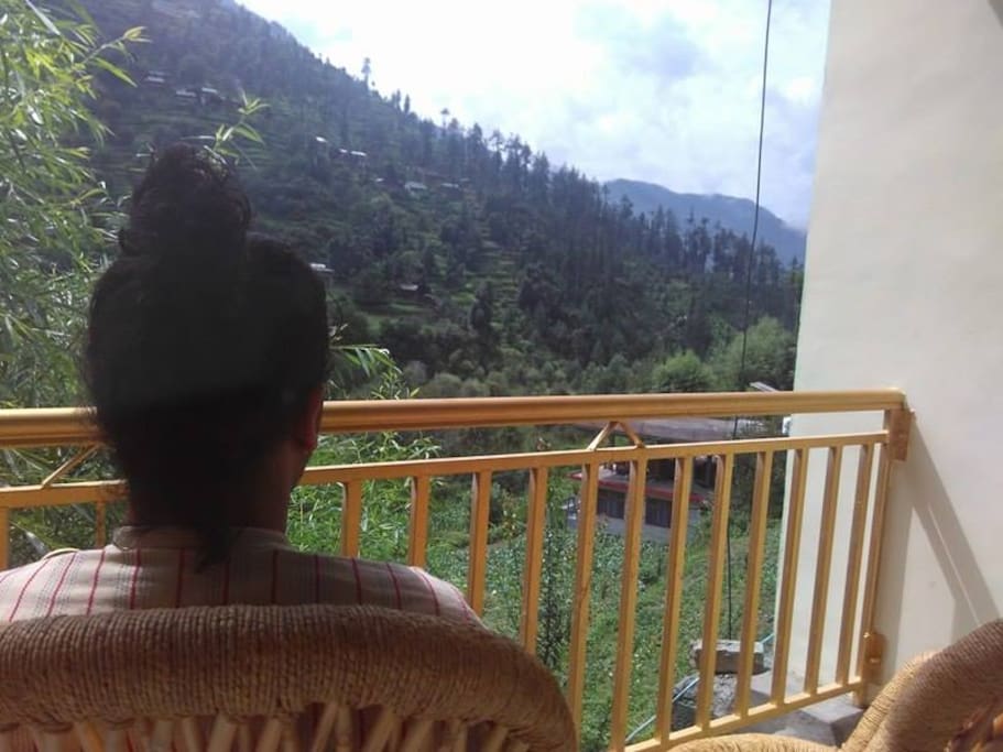 balcony