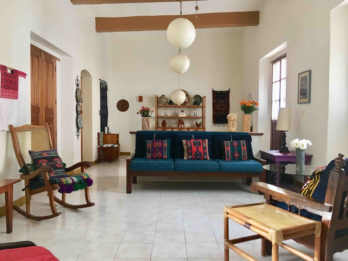 Successful Airbnb property: Beautiful house in xochimilco in Oaxaca De Juárez