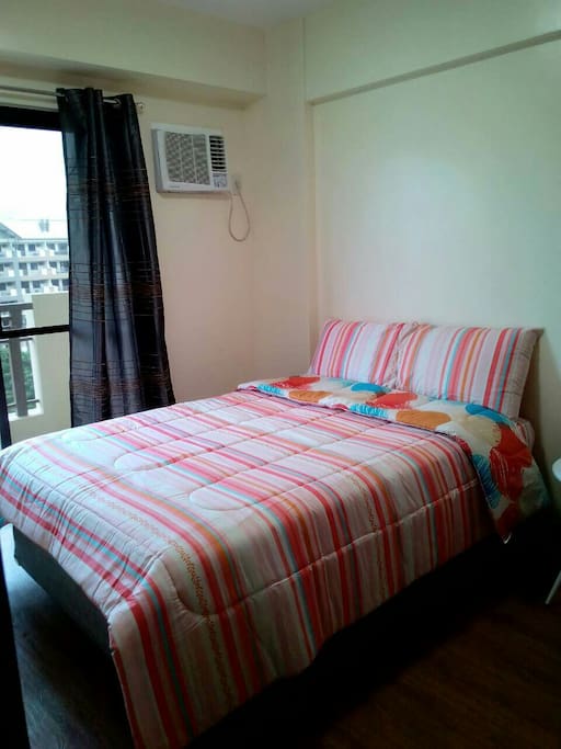 first bedroom