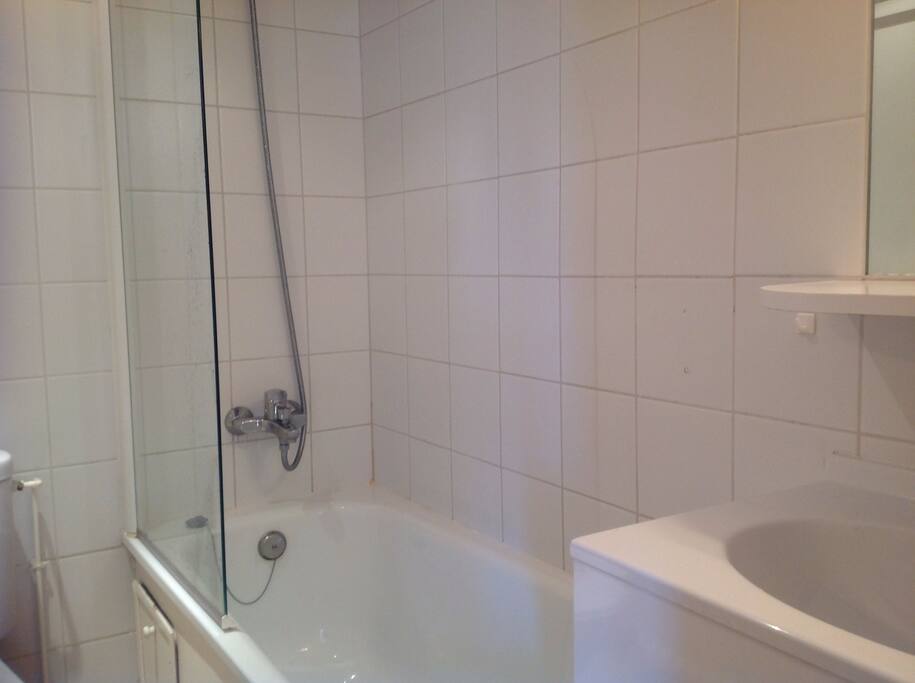 Sdb avec baignoire